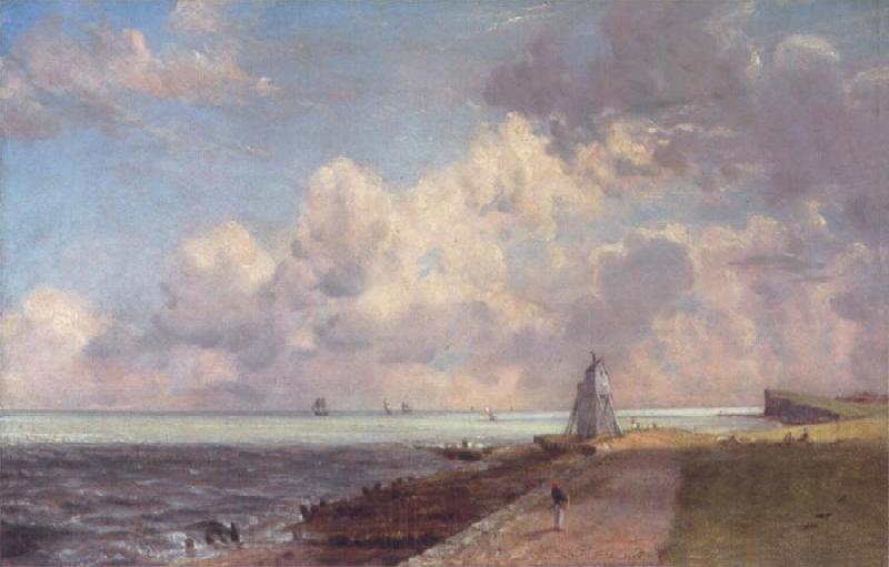 John Constable Harwich Lighthouse Spain oil painting art